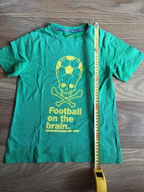 Tričko futbal 128, rebel,128