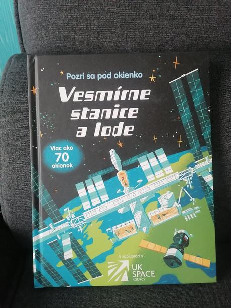 Vesmírne stanice a lode - pozri sa okienkom,