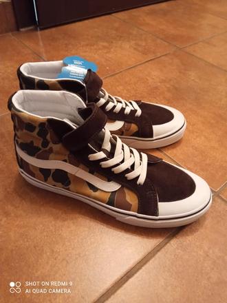 Členkové tenisky vans, vans,38