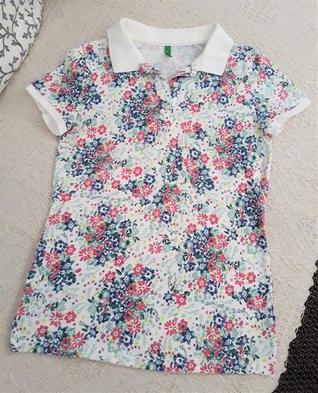 Predám dámsku polokošeľu zn. benetton, č. 36, benetton,36