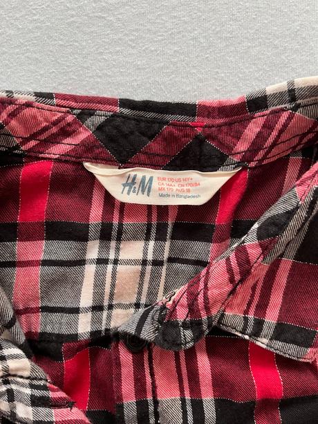 Košeľa hm 170, h&m,170