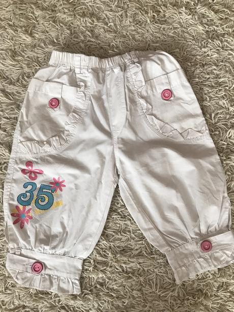 Dievčenské šortky, 134