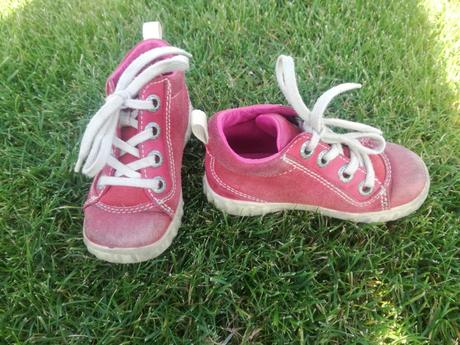 Detské kozene topanky, ecco,23