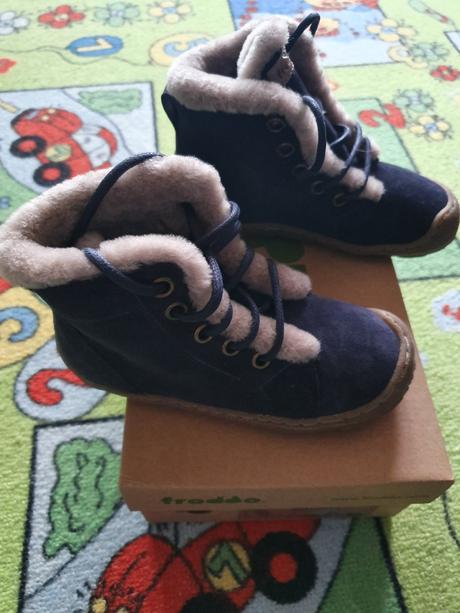 Froddo extra flexible dark blue winter č.25, froddo,25