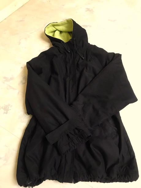 Bunda zateplená flisom, l