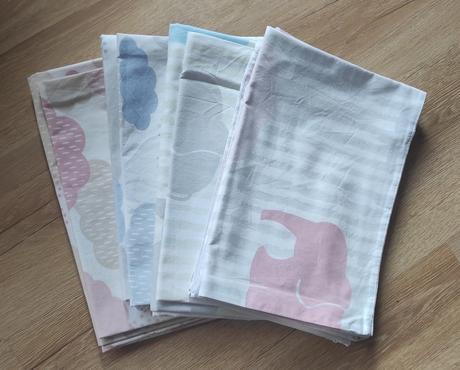 Posteľná súprava pre dvojičky, 