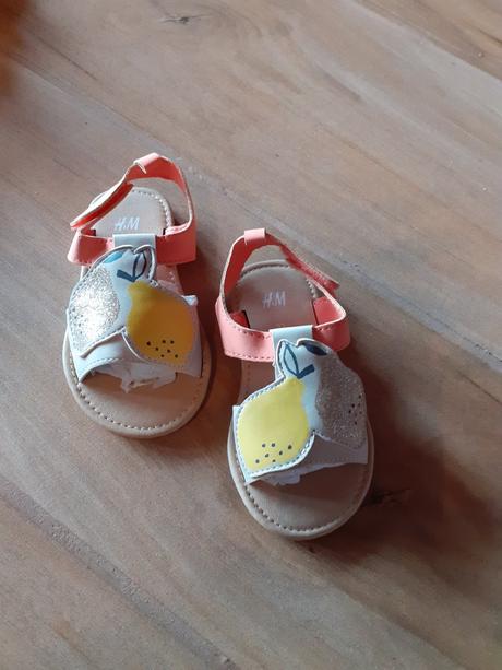 Sandalky, h&m,22