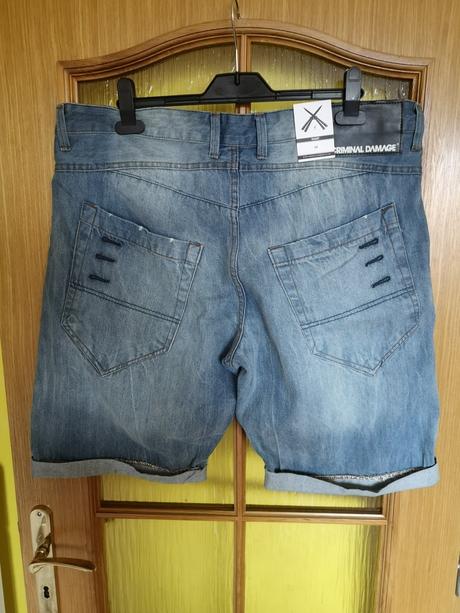 Criminal damage pánske kraťasy veľkosť xxl, xxl