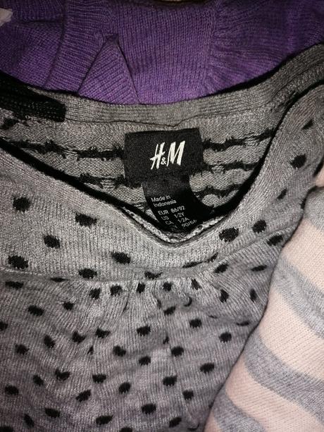 Saty hm a lupilu, h&m,86