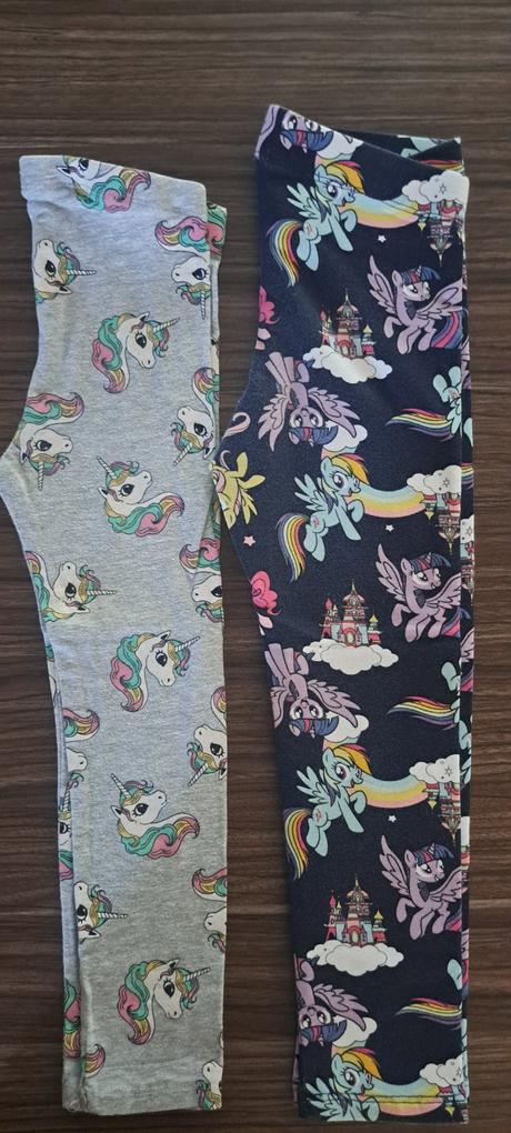 2x legíny h&m, h&m,104