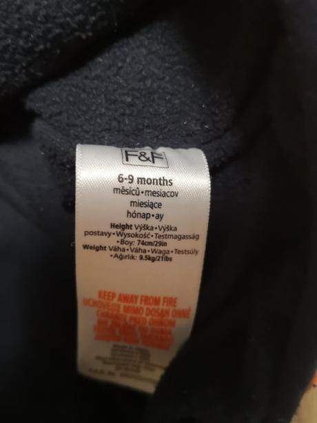 Teplá bunda f&f 74, f&f,74