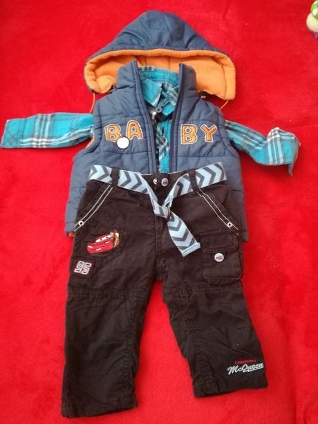 Jesenny komplet - velkost 74, 74