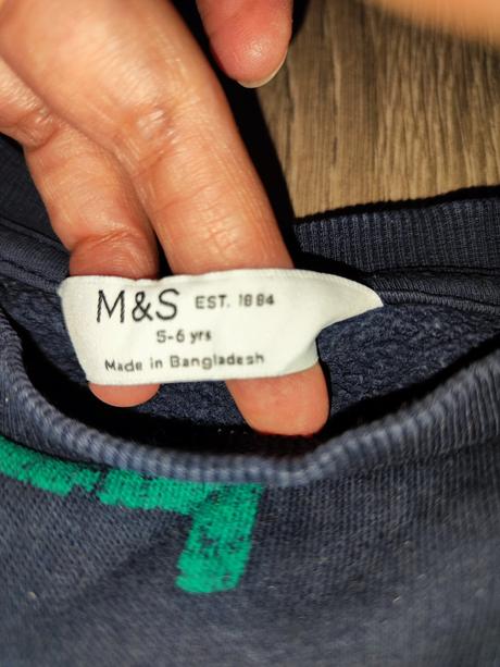 Dino mikina, marks & spencer,110