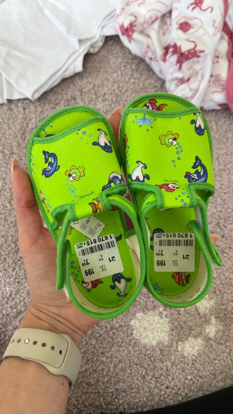 Papuče, deichmann,21