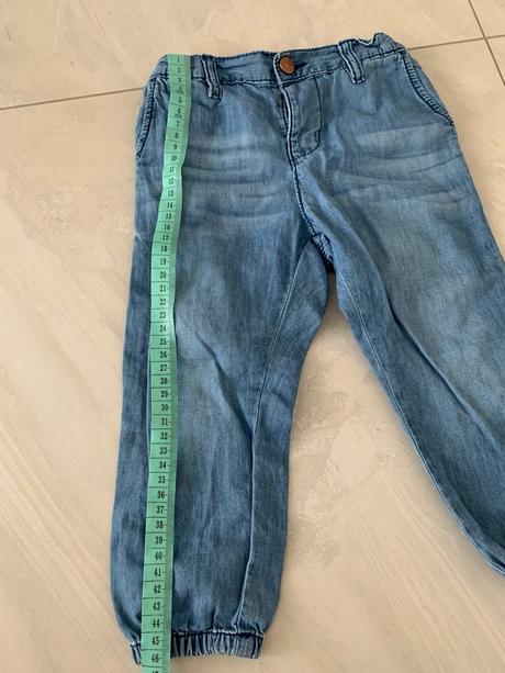 Lahucke nohavice, lindex,86