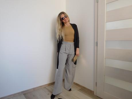 Zara woman nohavice elegantné-xs,, zara,xs