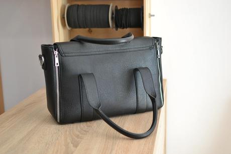 Čierna kabelka aktovka, reserved