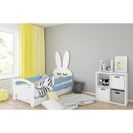 Detská posteľ králik,rôzne farby,veľkosti, šírka (cm): 80,dĺžka (cm): 160