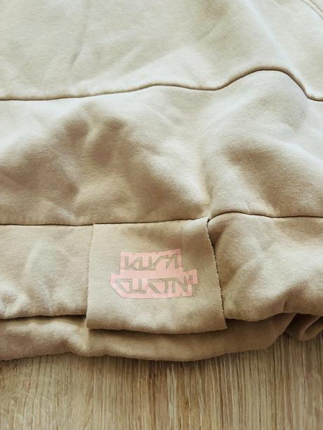 Perfektná mikina/šaty kura collection, 