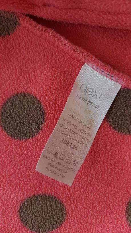 Next dievcensky kabatik velk.98, next,98