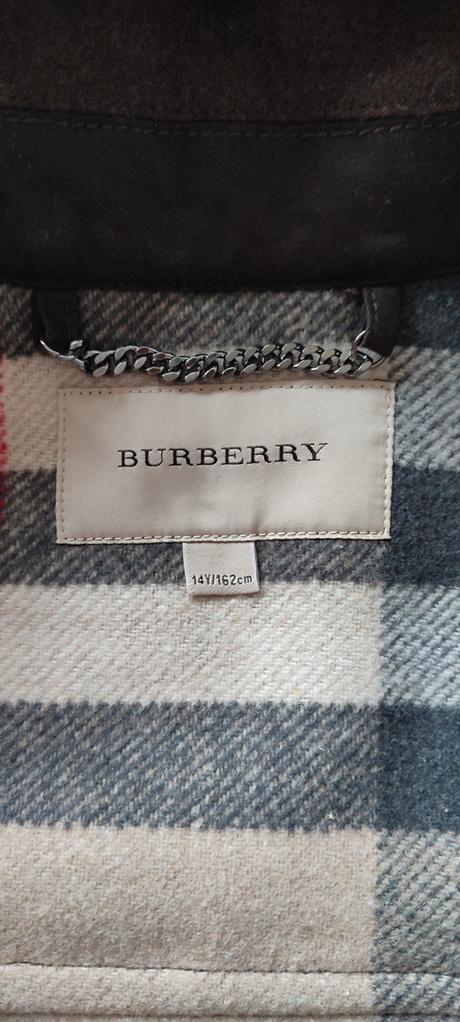 Burberry vlneny kabat, burberry,164