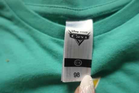 Tričko c&a cars, c&a,98