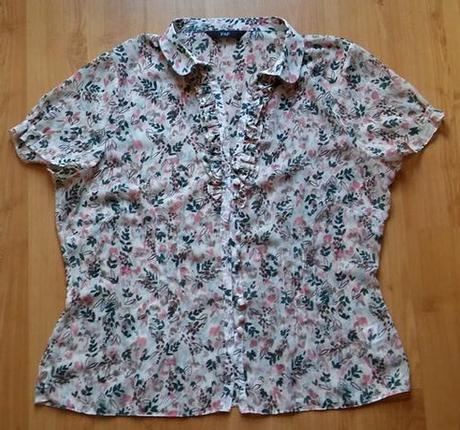 Letná dámska blúzka f&f veľ.44, f&f,44
