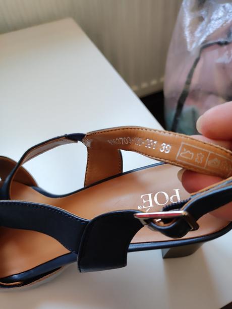 Dámske letné sandálky poe, 39