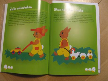 Kniha na tvorenie+pribalim casopis,