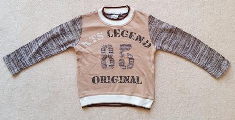 Svetríková mikina pre chlapca, 98