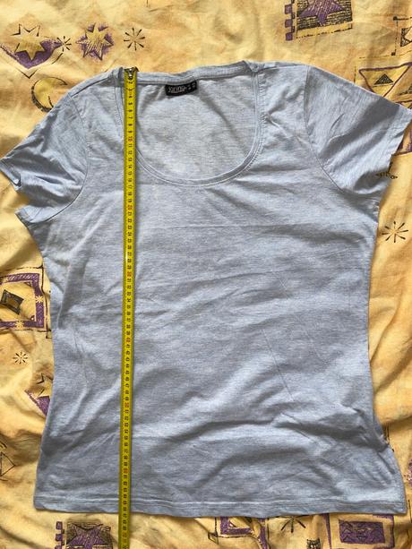 3 ks tričká s krátkym rukávom, loana,44