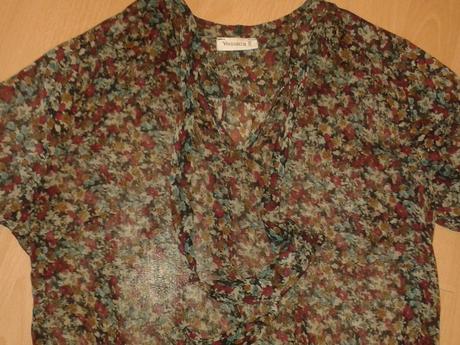 Kvetovana lahka bluza, yessica,40