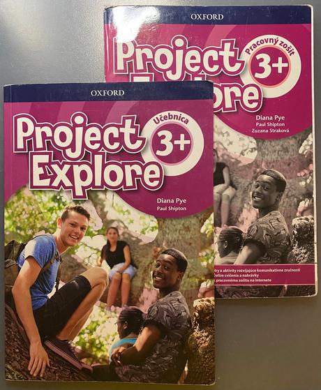 Project explore 3+ (učebnica a pracovný zošit), 