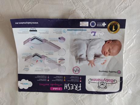 Detské matrace babymatex matrac detský fresh delux, šírka (cm): 60,dĺžka (cm): 120