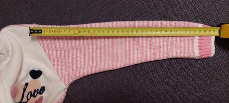 Svetrík na zips v.116, 116