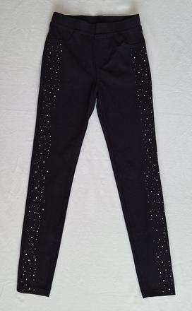 Džegíny s kamienkami, h&m,158