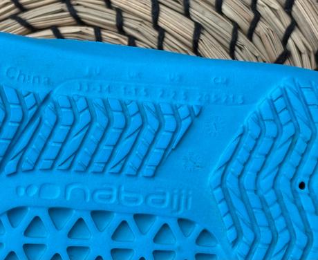 Sandálky s gumkou v. 33/34- 20,5, decathlon,33