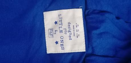 Chlapčenská vesta, f&f,68