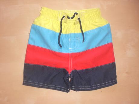Chlapčenské šortky - plavky , f&f,80