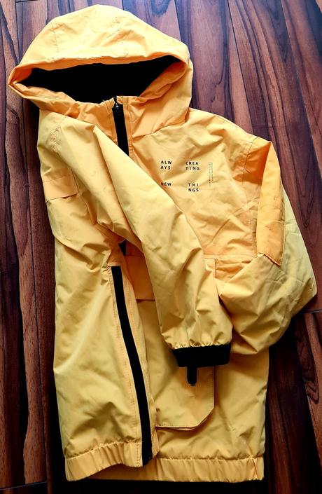 Prechodna teplejsia zara bundicka, zara,122