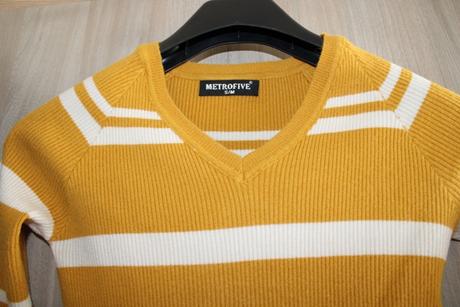 Žlté tričko č. s/m, s