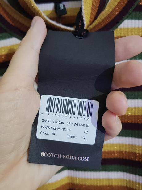 Svetrík scotch & soda, xl