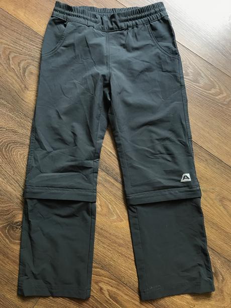 Softshellove turisticke nohavice, alpine pro,122