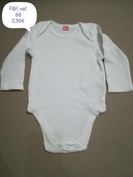 Body-dlhý rukáv, h&m,56