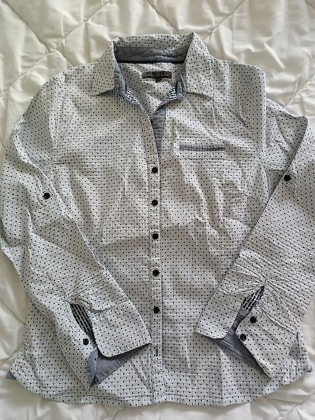 Elastická košeľa, arkano collection,44