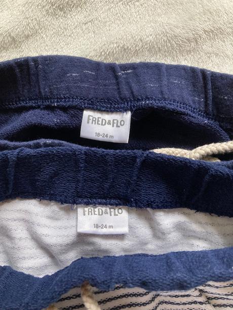 Tepláky 2 ks, f&f,92