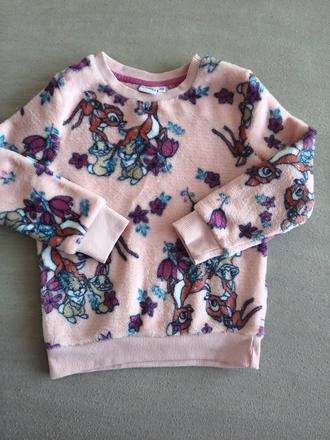Mikina hrubá, disney,110