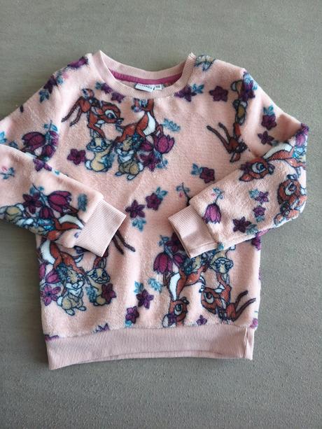 Mikina hrubá, disney,110
