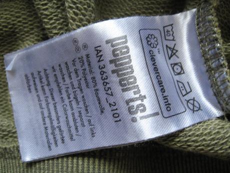 Pepperts mikina 146/152, pepperts,152