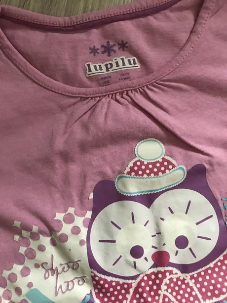 Pyzamko sova,4-6 rokov, lupilu,116